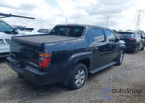 2007 Honda Ridgeline Rtl z USA, uszkodzony, nr VIN 2HJYK16557H543609